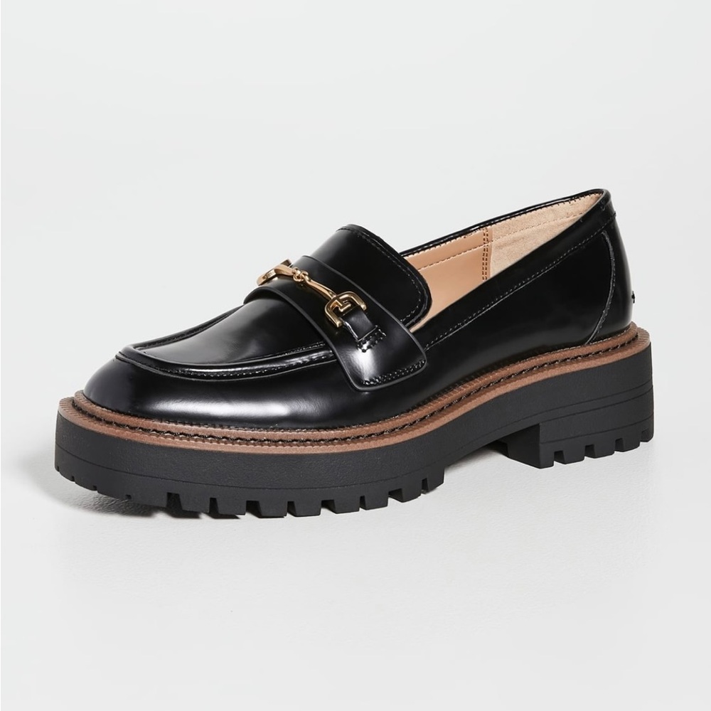 Sam Edelman Laurs Platform Lug Sole Loafer